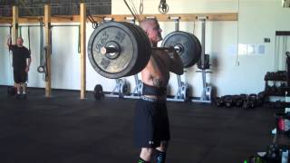 315# Split Jerk