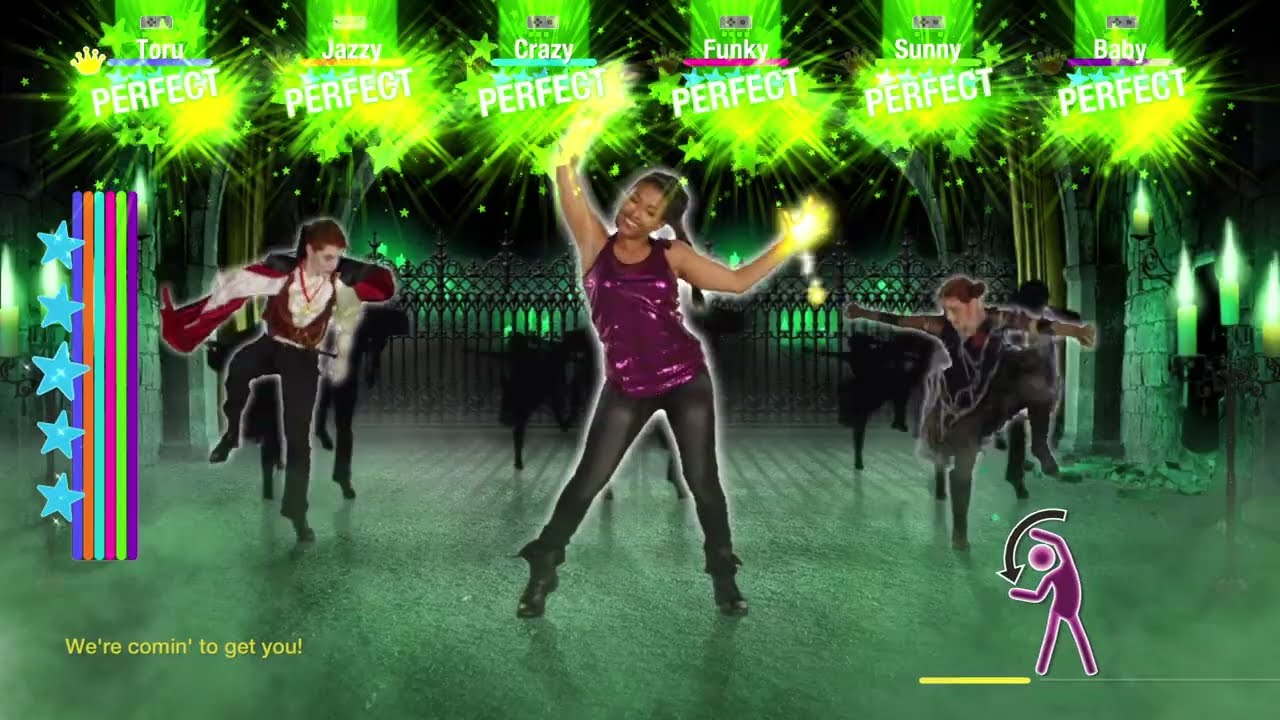 Just Dance MP3 - Calling All The Monsters