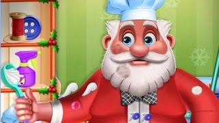 Santa's Restaurant Fun - Casual Fun Games - Videos Games for Kids - Girls - Baby Android screenshot 1