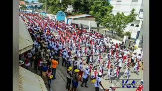 La fête du drapeau au Cap-Haïtien 18 mai 2021 c'était plus que magnifique