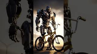 🚴‍♂️⚙️ Sepeda BMX Kuning Berubah Jadi Robot Transformers KEREN BANGET! 🤖✨