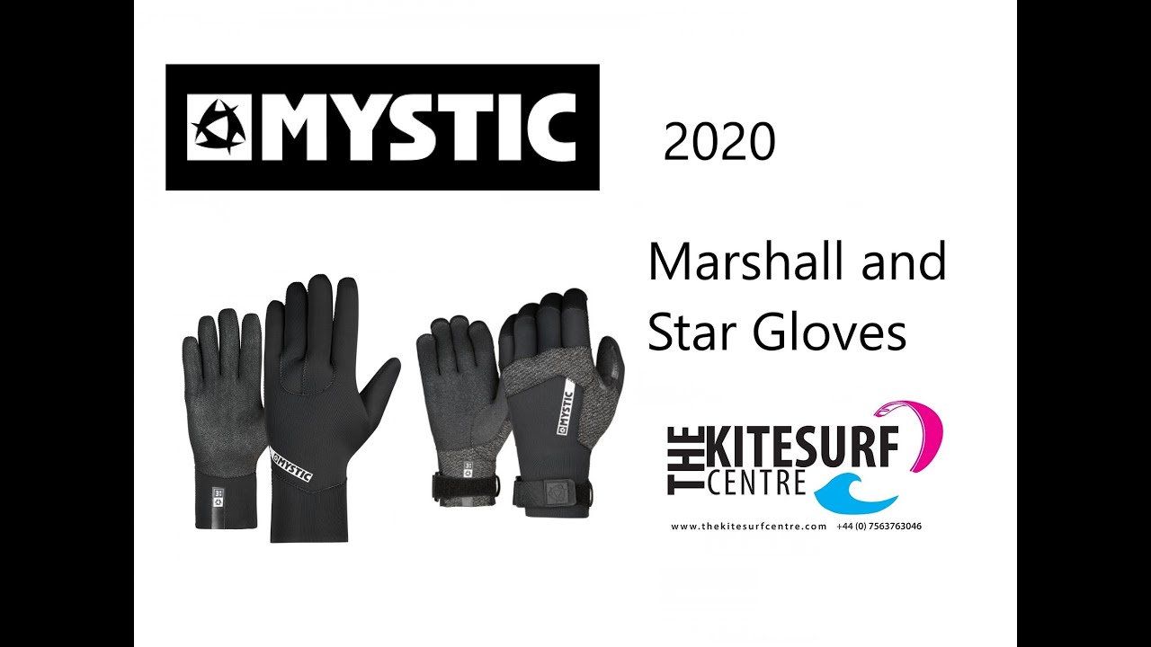 Mystic guanti Marshall Glove 3mm 2020 Precurved kitesurf windsurf sup surf 