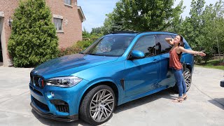 DANA'S NEW CAR