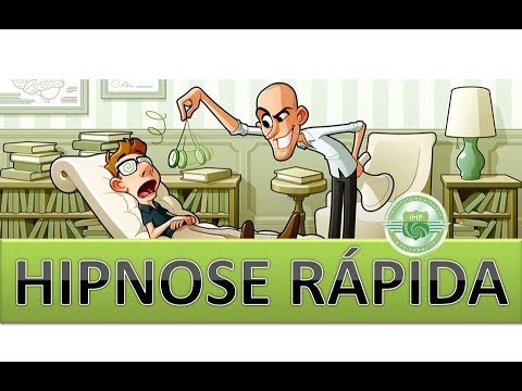 HIPNOSE RÁPIDA você sabe qual tipo de indução hipnótica é essa ??