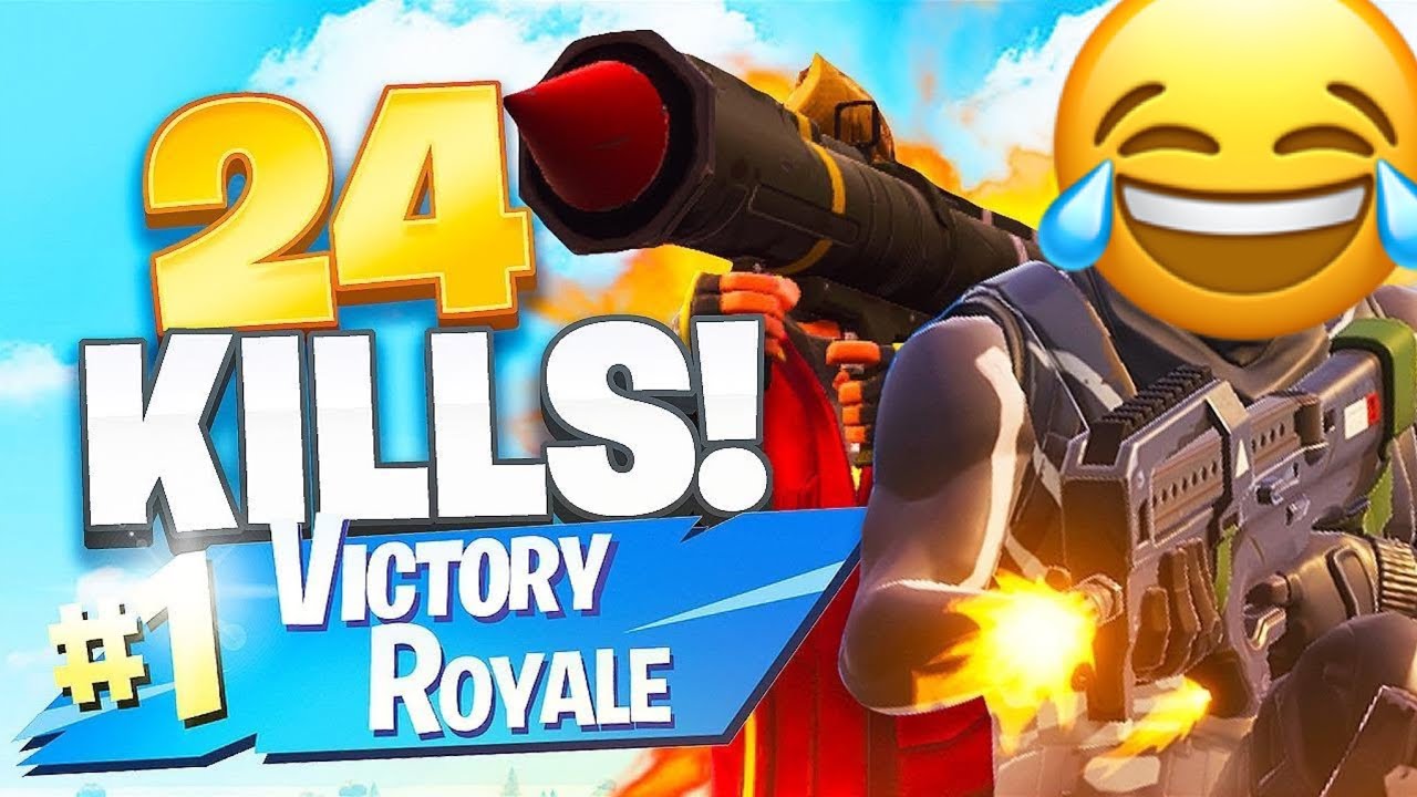 Funny 24 solo kill game Fortnite OG - YouTube