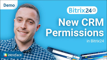 Bitrix24 Demo: New CRM Permissions