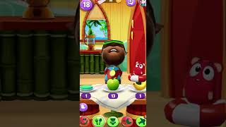 Talking Tom & Freinds 2 Tom Eats Peppers