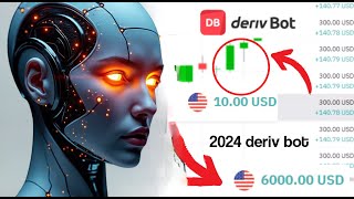 🤖 Deriv Robot 2024 - No Loss Strategy with ChatGPT AI Bot | Over & Under Deriv Bot  Binary Options