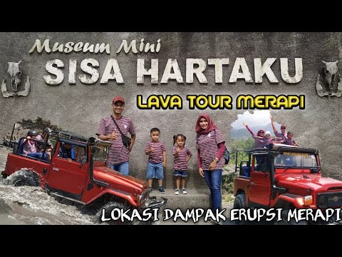 JEEP LAVA TOUR MERAPI Kaliurang yogyakarta - tour banker kaliadem ...