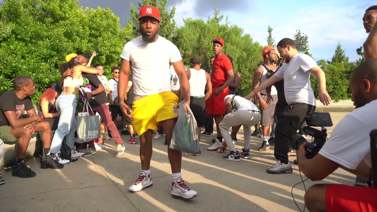 Crazy C Vs Baby Sparkz