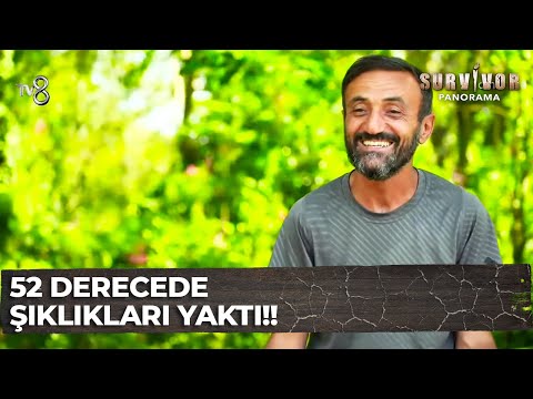 Dominik'in Sıcağını, Bu Kıyafetleri Seçerken Hesaba Katmamıştım.. | Survivor Panaroma 51.Bölüm