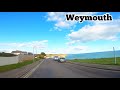 A Matty’s drive with us production 06/04/23 Stunning classic seaside town Weymouth Dorset England UK
