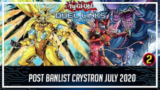 Post Banlist Crystron SSA July 2020 Still in Tier1!? [Yu-Gi-Oh! Duel Links]