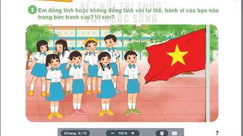 Đạo đức lớp 3   Bài 1 Chào cờ và hát Quốc ca   Kết nối tri thức online video cutter com