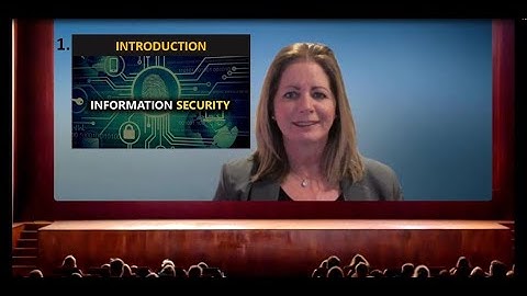 1.  Introduction to Information Security -  Professor Russell Esposito