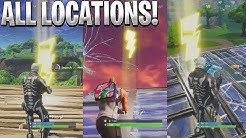 search floating lightning bolts season 5 week 1 challenge guide fortnite battle royale gameplay duration 1 56 - where is the lightning bolts in fortnite