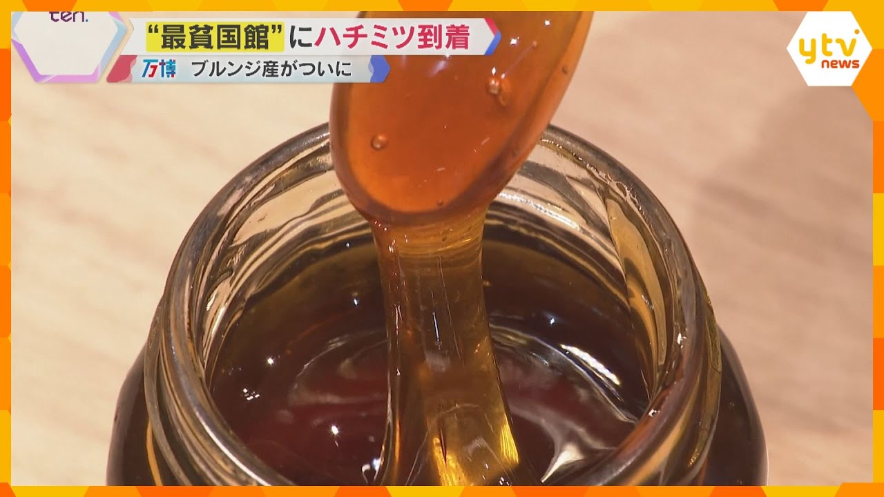 希少 ブルンジ 蜂蜜 1キロ 万博 新品未開封 新品ブルンジはちみつ1kgハチミツ蜂蜜新品大阪関西万博EXPO2025