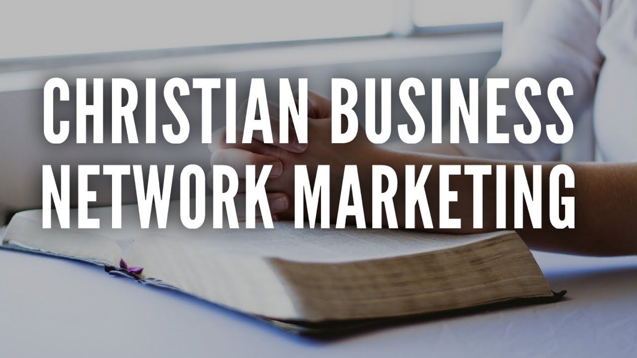 Christian Entrepreneurship Series| myEcon Business Opportunity
