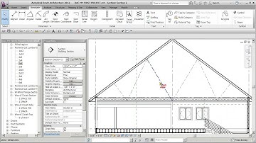 REVIT ARCH 2012 FIRST PROJECT 88 DETAIL LINES AND LINEWORK