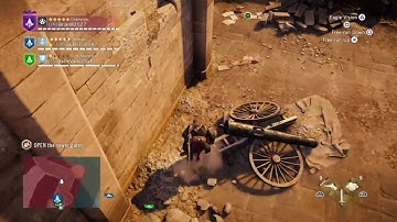 FUNNY HAYSTACK LEAP OF FAITH FAIL (Assassin’s Creed Unity Gameplay)