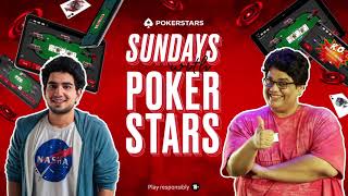 Poker Stars (Official Song) ft. CAS* | Sundays With PokerStars | PokerStars India