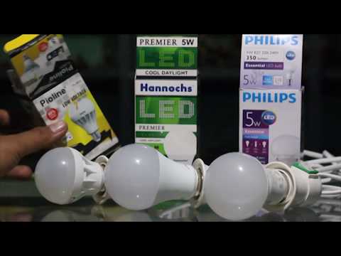 Video: Cara Memilih Lampu LED Dengan Mudah Untuk Kediaman Anda