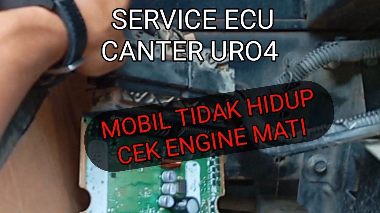 Uro4 SERVICE ECU CANTER URO4 - YouTube