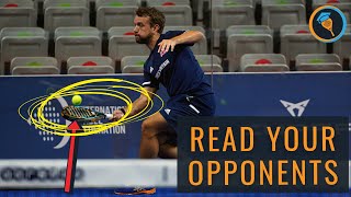 How to ANTICIPATE EVERY SHOT!! Padel Tactics