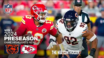 Bears vs chiefs game highlights news | 2024 highlights news in week 3 match thumbnail