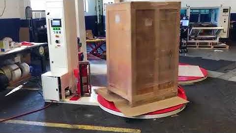 Machine Parts Toolbox - Eagle 2000F - Automatic - Stretch Wrapper - 14 RPM