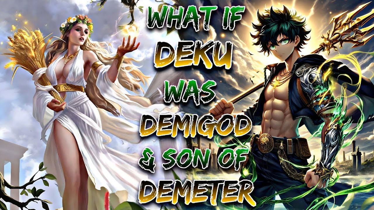 What If Deku Was Demigod The Son Of Demeter!?