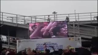 (Sinar Jaya Bergoyang) Kontes Telolet Pulo Gebang 2017