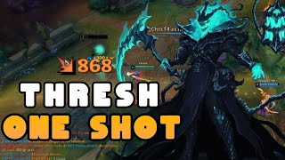 💥URF-THRESH ONE SHOT 2020 LEAGUE OF LEGENDS💥
