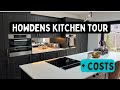 Kitchen extension tour  new kitchen cost  howdens  kitchen design ideas
