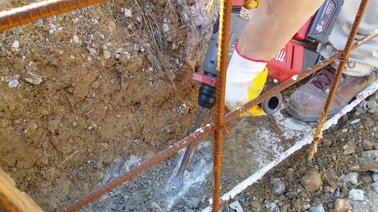 M18chp  콘크리트 치즐영상