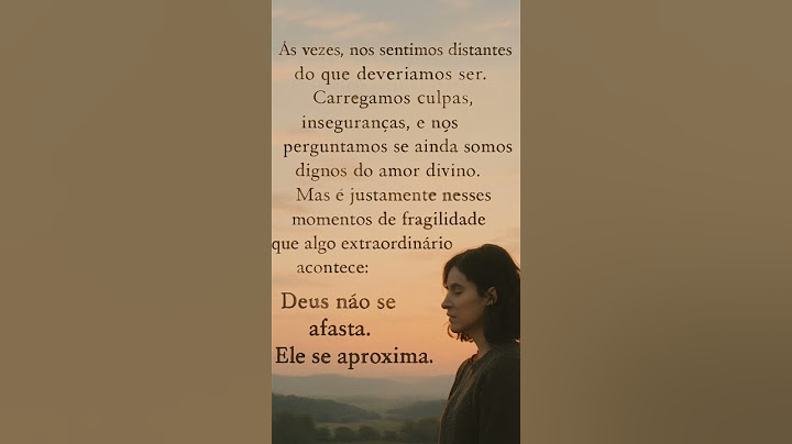 Há momentos que não nos reconhecemos.agimos com medo,mas Deus Reconhece nossa verdadeira intenção