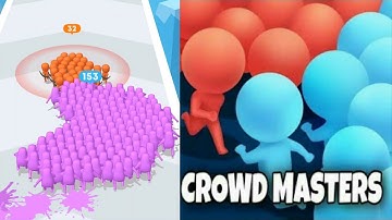 Count Masters All Levels Android Gameplay Walkthrough HD Level 102-104