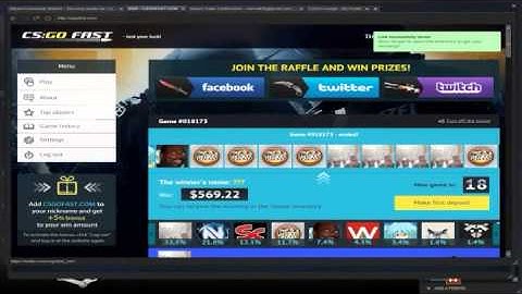 csgofast win reactions