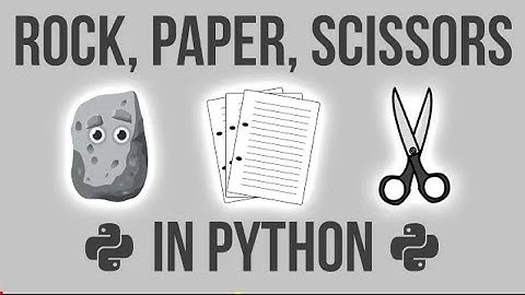 How to create stone paper and scissor game using python android phone... || #technoguide #game