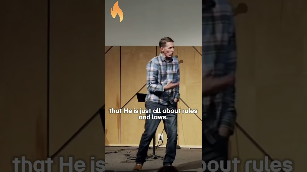 We Don't Relate to God through Rules