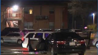 Deadly shooting reported at Dallas apartment complex