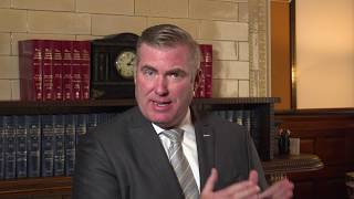 What is the difference between being indicted and convicted of a crime in Maine?