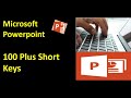 Useful MS Power point Short Keys| MS Power Point Learning| Ms Office Learning