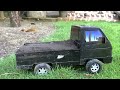 Mini Construction Site: RC Dump Truck Loading Sand! #youtubevideo