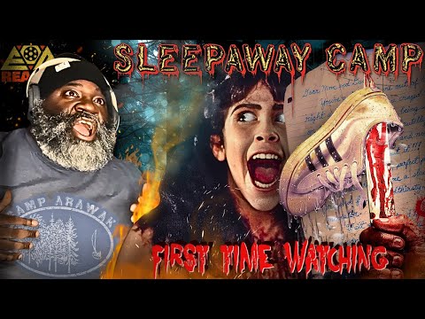 SLEEPAWAY CAMP (1983) | FIRST TIME WATCHING | MOVIE REACTION