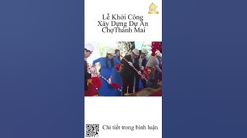 Nghi Thức Xúc Cát Tại Lễ Khởi Công Dự Án Chợ Thành Mai - bdscho.vn
