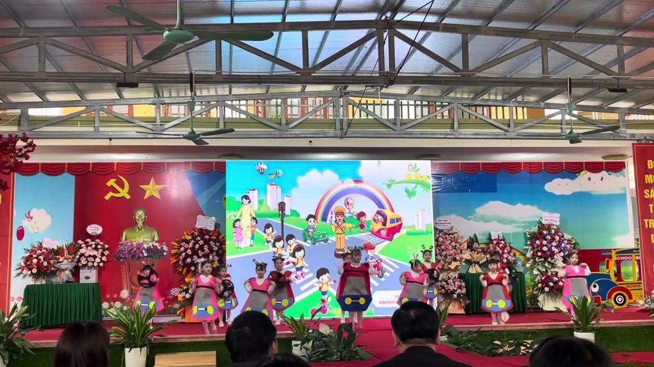 Bài nhảy về An toàn giao thông