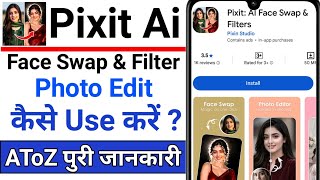 How to Use Pixit AI App | Pixit App Review screenshot 3