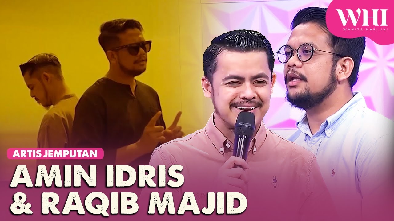 Artis Jemputan   Amin Idris  Raqib Majid  WHI 24 November 2023