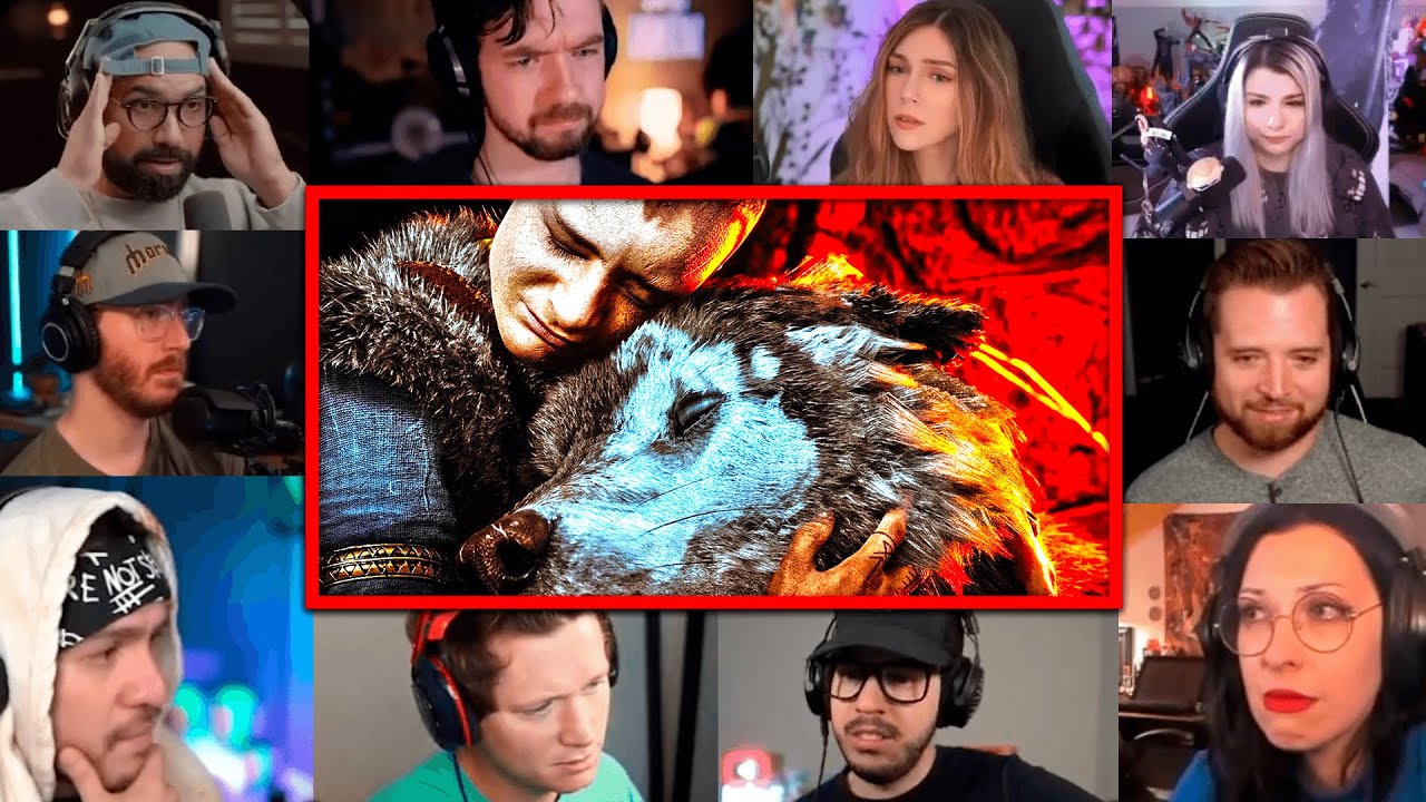 Fenrir Dies Reaction Mashup | God of War Ragnarok